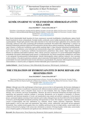  Hidroksiapatitin Kullanımı ve Üretimi: Yeni Nesil Biyomalzemelerin Geleceği mi?