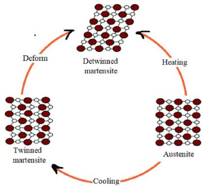  Shape Memory Alloys: Üstün Mekanik Performans ve Dönüştürülebilirlik Özellikleriyle Geleceğin Malzemesi mi?